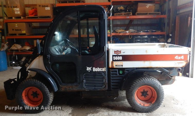 image for item DA8363 2015 Bobcat Toolcat 5600 utility vehicle