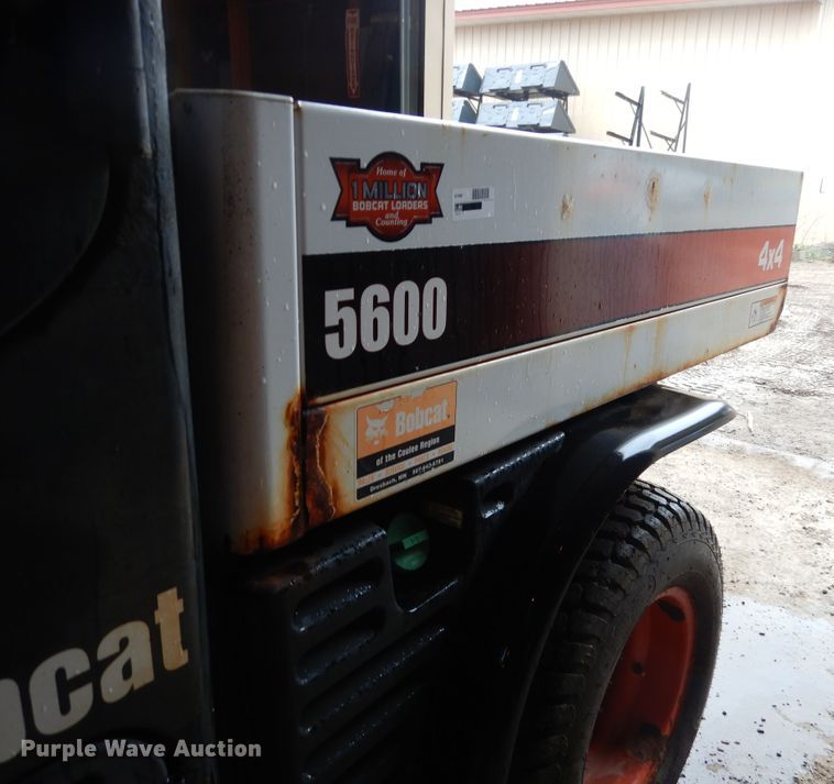 image for item DA8363 2015 Bobcat Toolcat 5600 utility vehicle