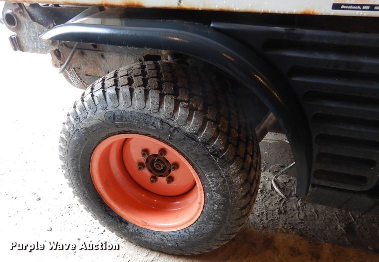 image for item DA8363 2015 Bobcat Toolcat 5600 utility vehicle