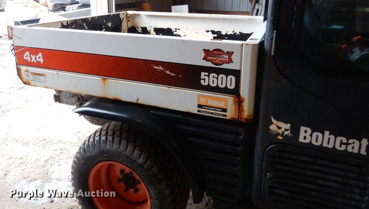 image for item DA8363 2015 Bobcat Toolcat 5600 utility vehicle