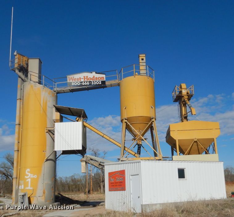 image for item DC4517 Ross Port-a-plant concrete batch plant