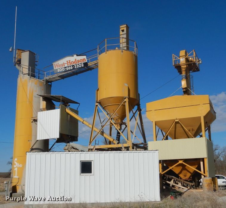 image for item DC4517 Ross Port-a-plant concrete batch plant