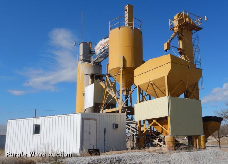 image for item DC4517 Ross Port-a-plant concrete batch plant