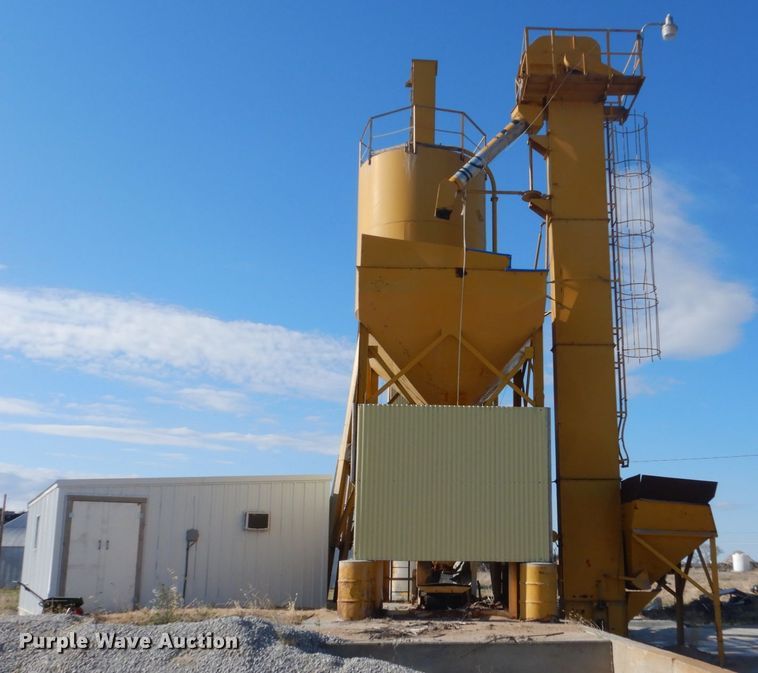 image for item DC4517 Ross Port-a-plant concrete batch plant