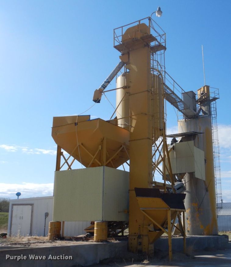 image for item DC4517 Ross Port-a-plant concrete batch plant