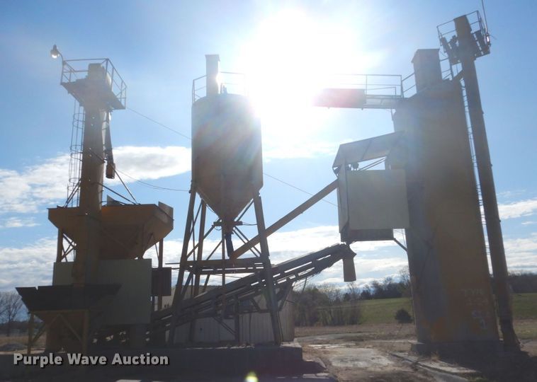 image for item DC4517 Ross Port-a-plant concrete batch plant