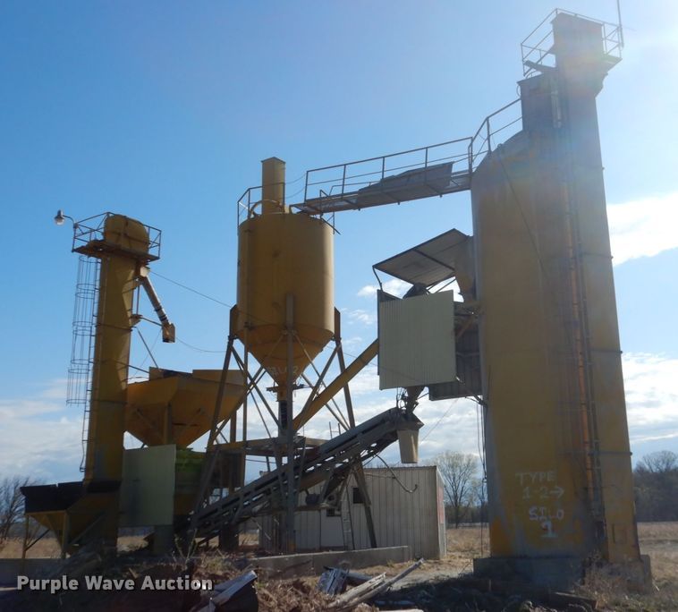 image for item DC4517 Ross Port-a-plant concrete batch plant