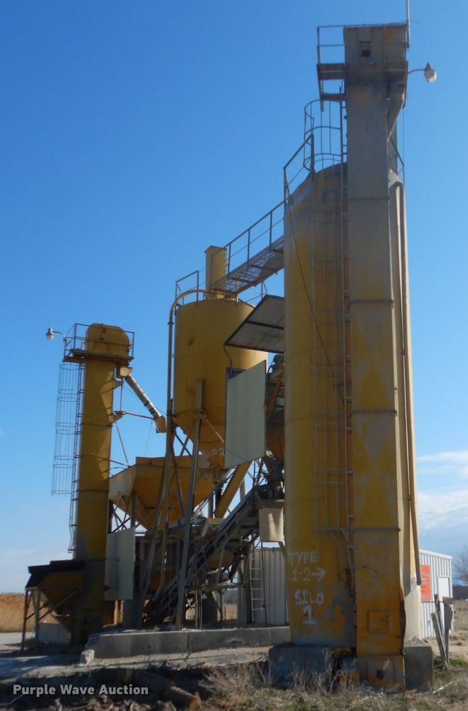 image for item DC4517 Ross Port-a-plant concrete batch plant