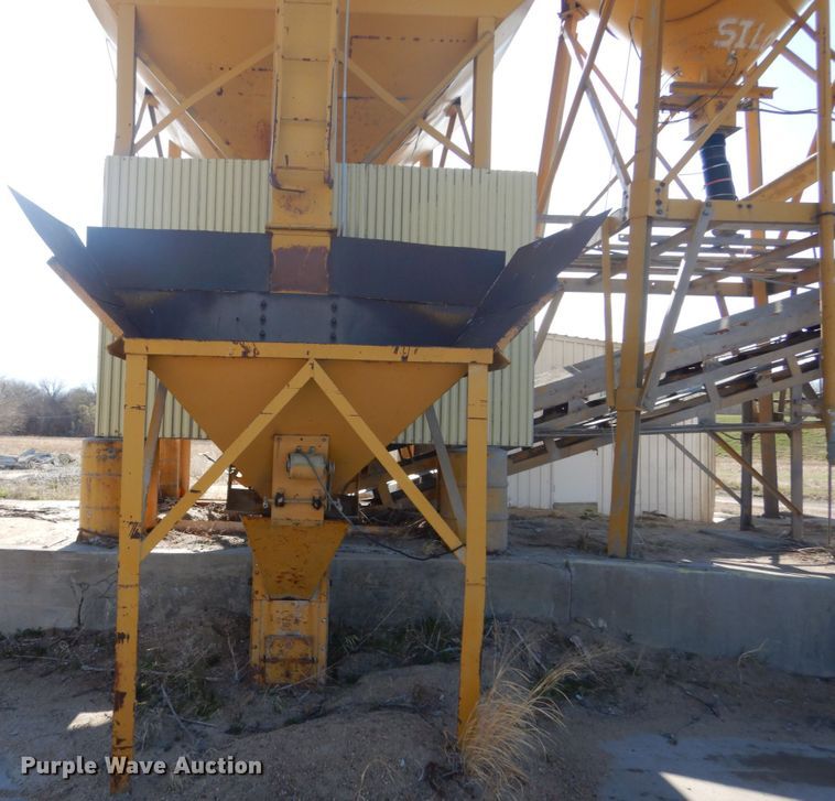 image for item DC4517 Ross Port-a-plant concrete batch plant