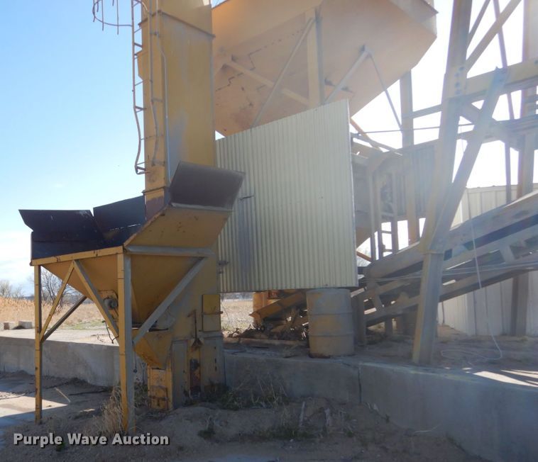 image for item DC4517 Ross Port-a-plant concrete batch plant