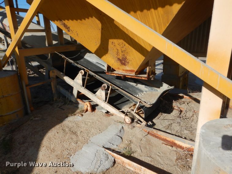 image for item DC4517 Ross Port-a-plant concrete batch plant