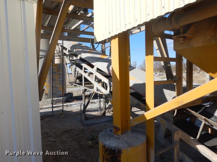 image for item DC4517 Ross Port-a-plant concrete batch plant