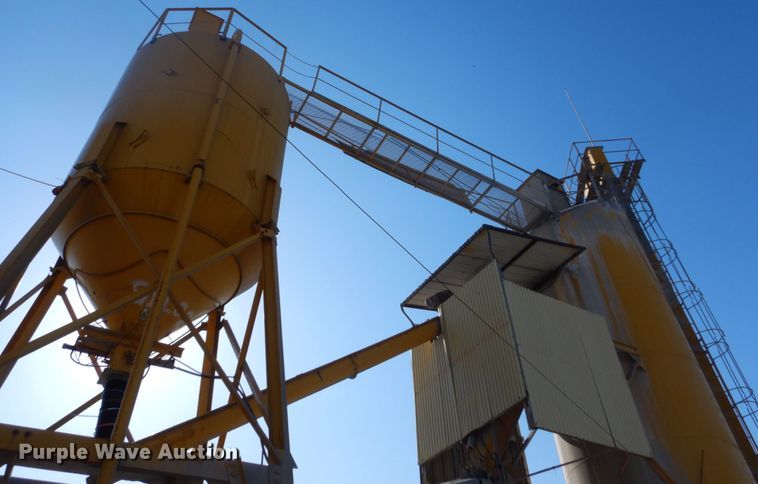 image for item DC4517 Ross Port-a-plant concrete batch plant