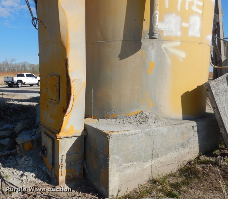 image for item DC4517 Ross Port-a-plant concrete batch plant