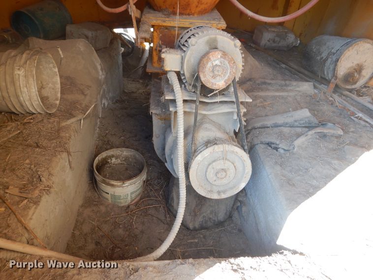 image for item DC4517 Ross Port-a-plant concrete batch plant