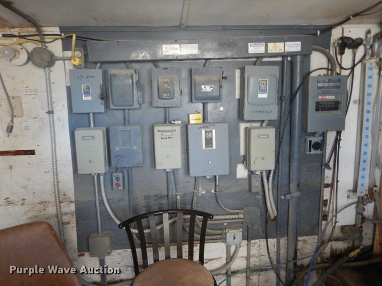 image for item DC4517 Ross Port-a-plant concrete batch plant