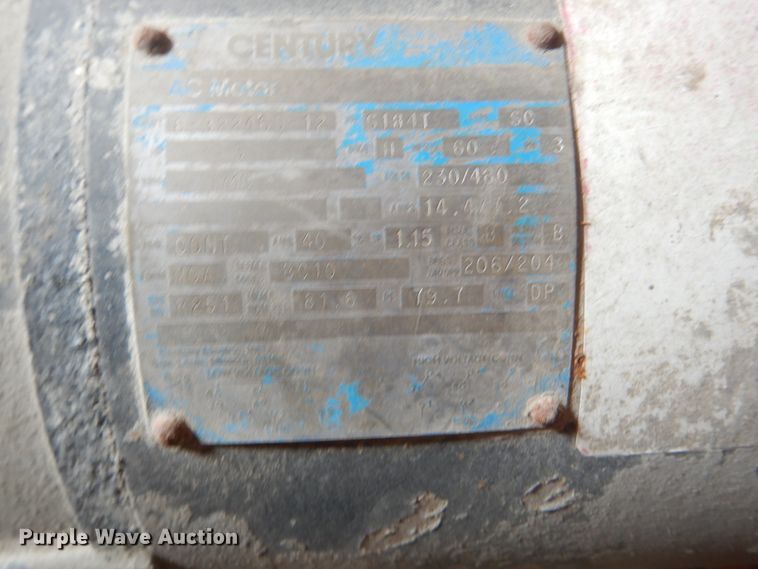 image for item DC4517 Ross Port-a-plant concrete batch plant