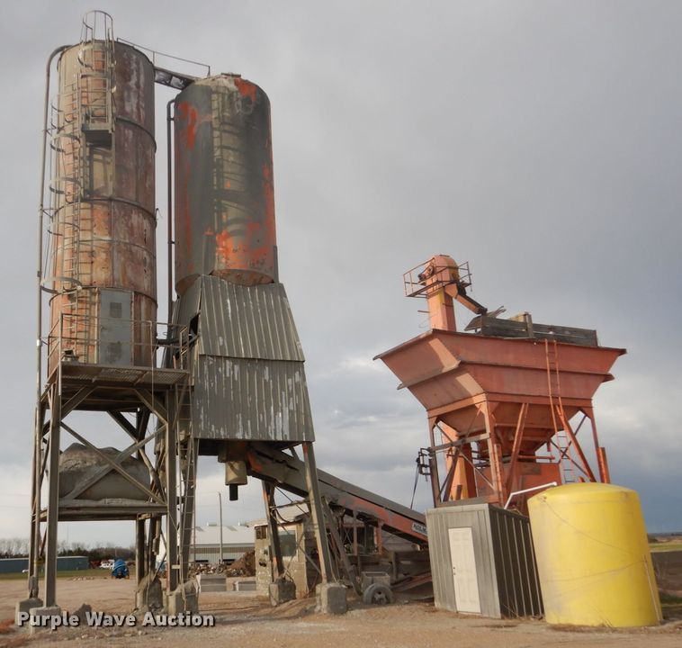 image for item DC4518 Concrete batch plant