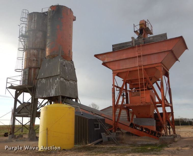 image for item DC4518 Concrete batch plant