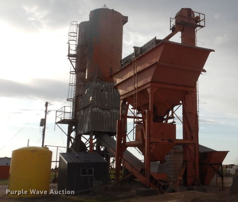 image for item DC4518 Concrete batch plant