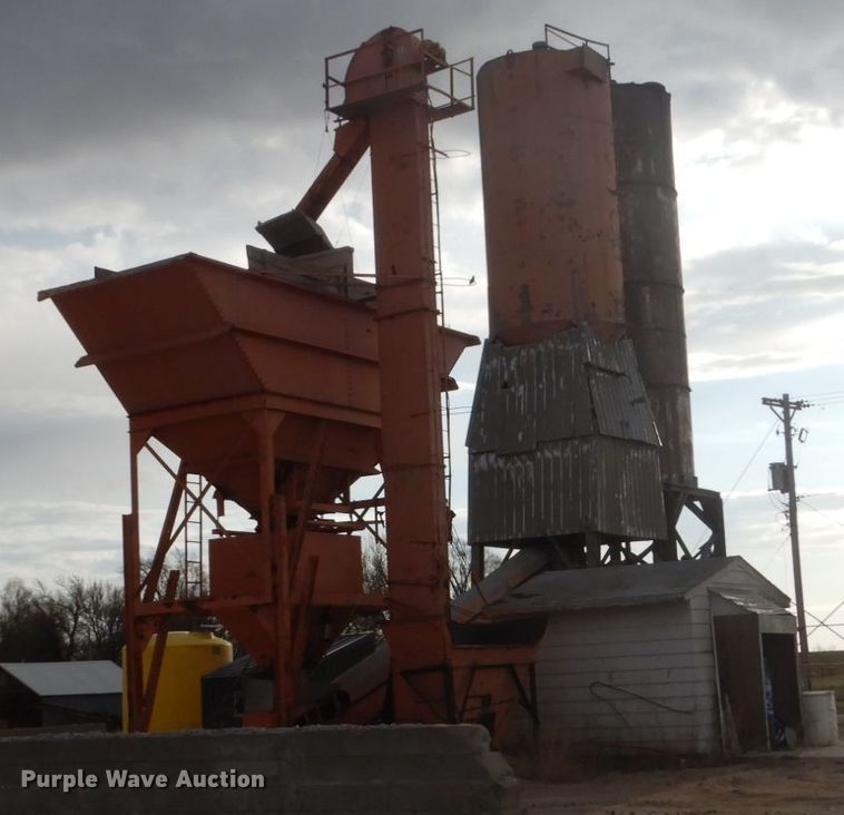 image for item DC4518 Concrete batch plant