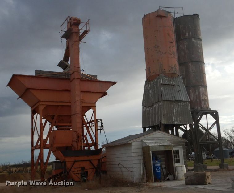 image for item DC4518 Concrete batch plant