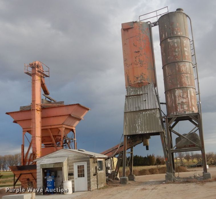 image for item DC4518 Concrete batch plant