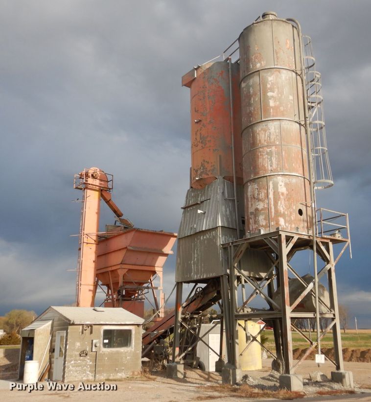 image for item DC4518 Concrete batch plant