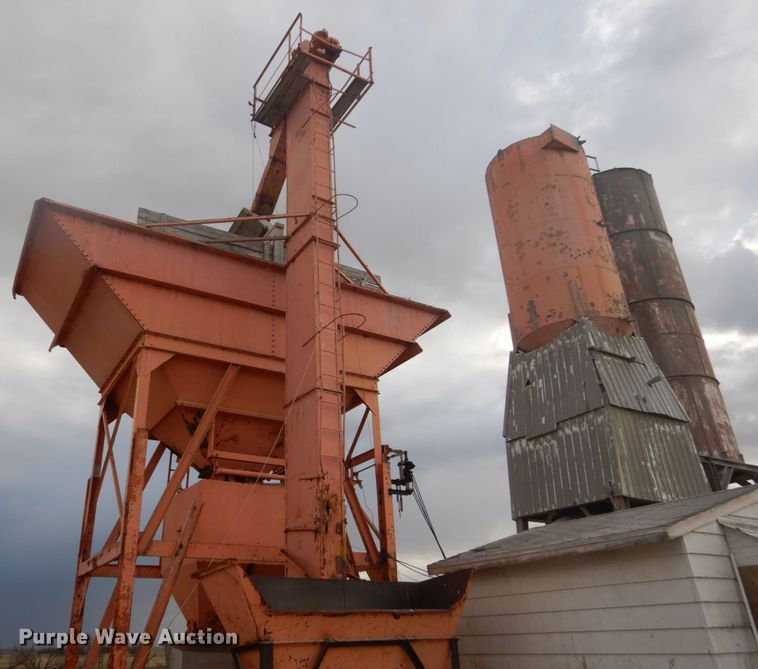 image for item DC4518 Concrete batch plant