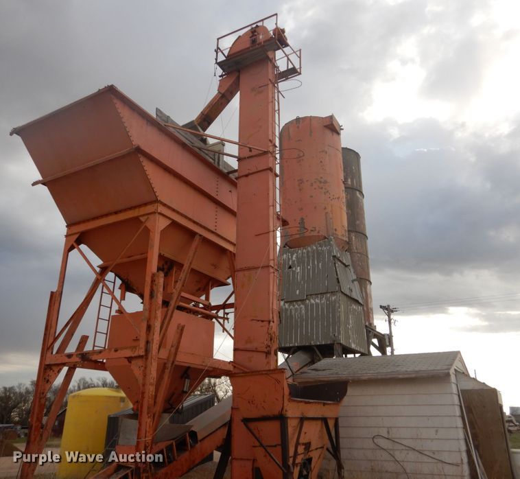 image for item DC4518 Concrete batch plant