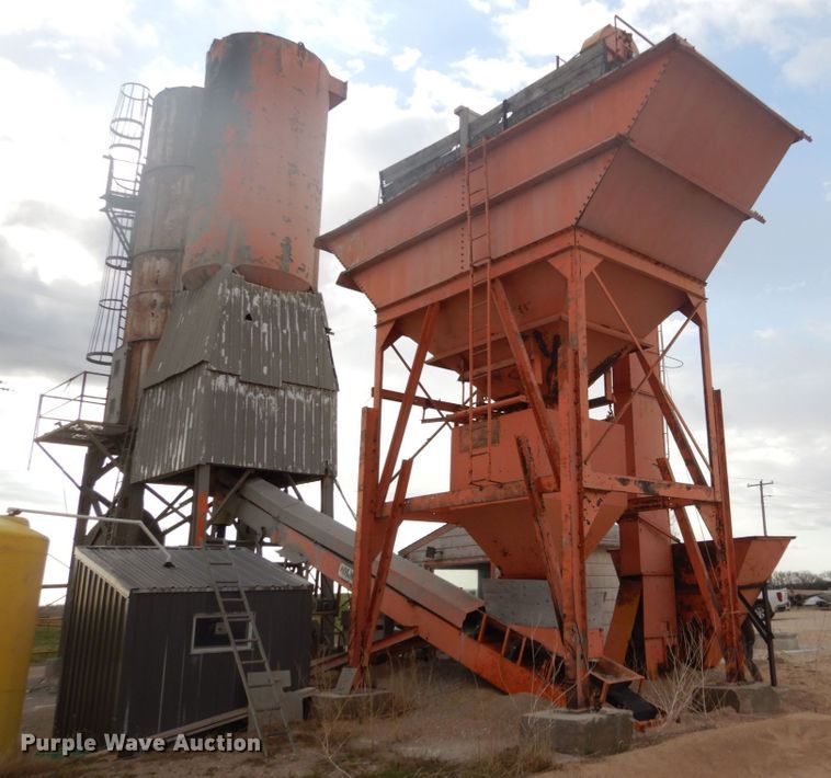 image for item DC4518 Concrete batch plant