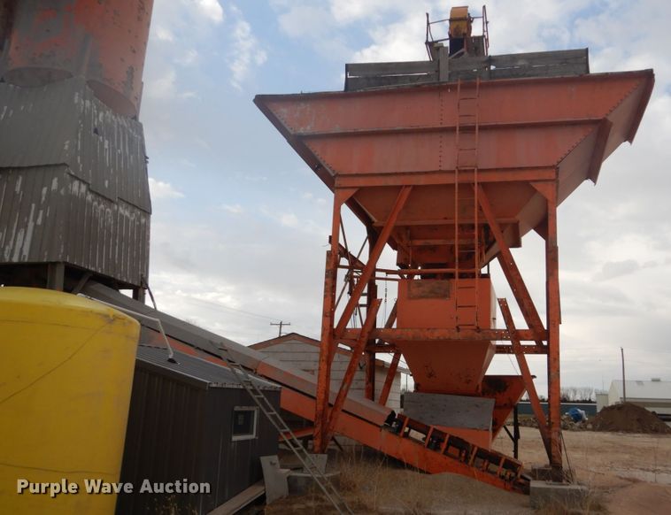 image for item DC4518 Concrete batch plant
