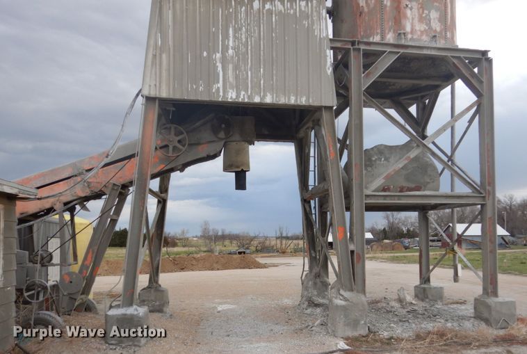 image for item DC4518 Concrete batch plant