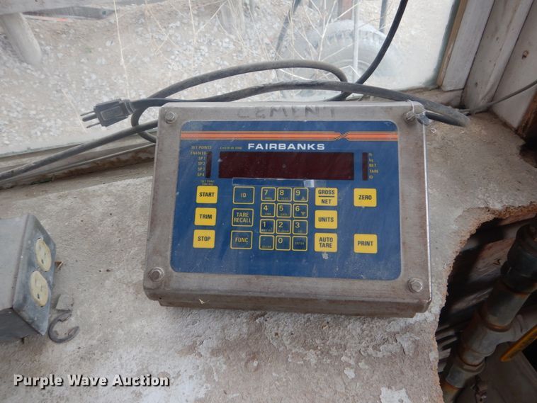 image for item DC4518 Concrete batch plant