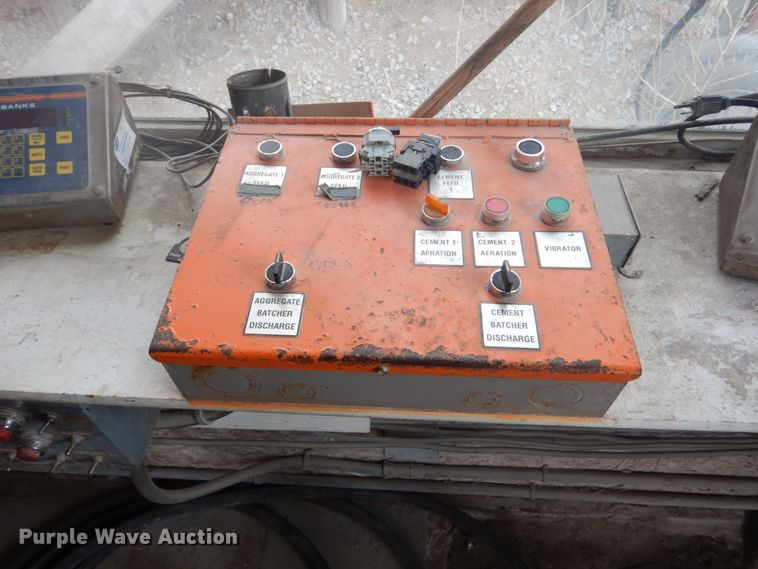 image for item DC4518 Concrete batch plant