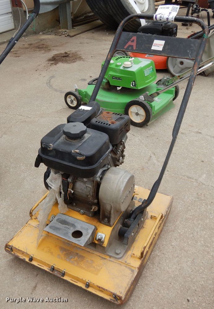 image for item DE5597 Wacker VPG160A plate compactor