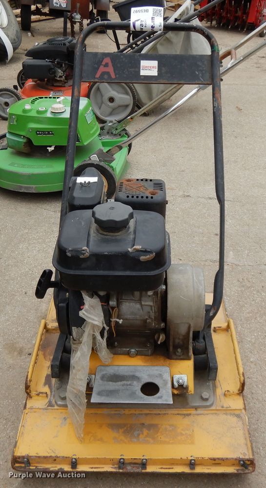 image for item DE5597 Wacker VPG160A plate compactor