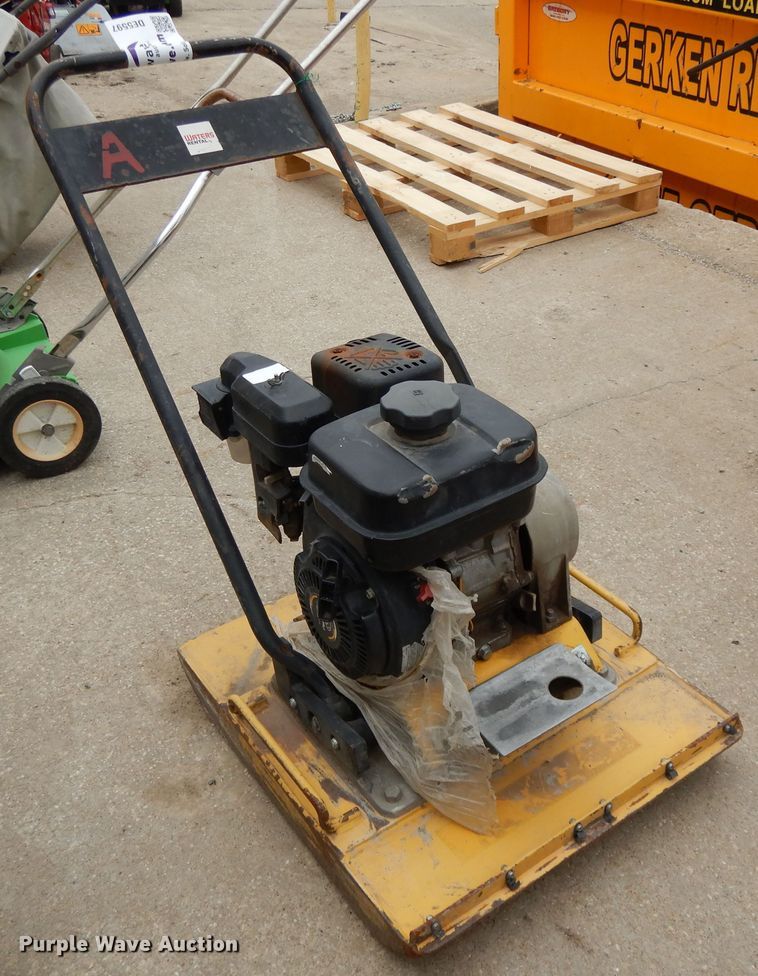 Wacker VPG160A plate compactor in Paola, KS Item DE5597 sold Purple Wave