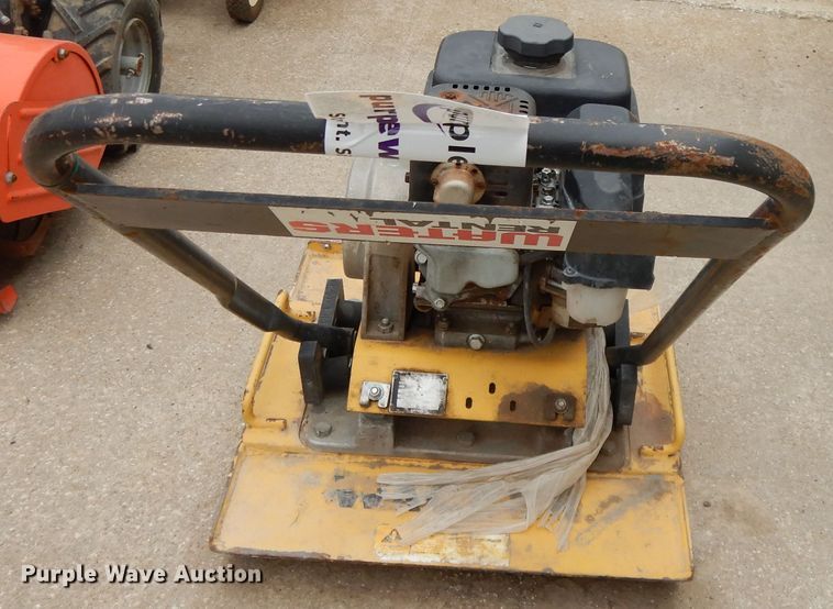 image for item DE5597 Wacker VPG160A plate compactor