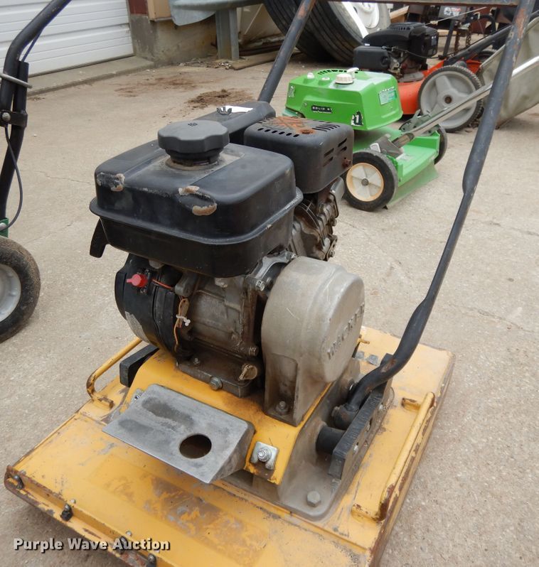 image for item DE5597 Wacker VPG160A plate compactor