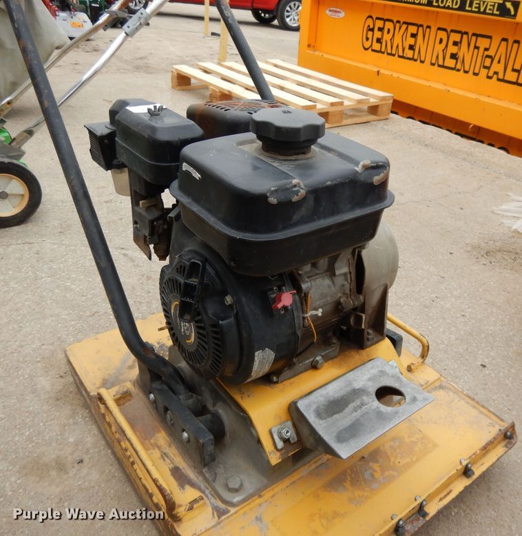image for item DE5597 Wacker VPG160A plate compactor