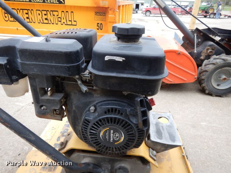 image for item DE5597 Wacker VPG160A plate compactor