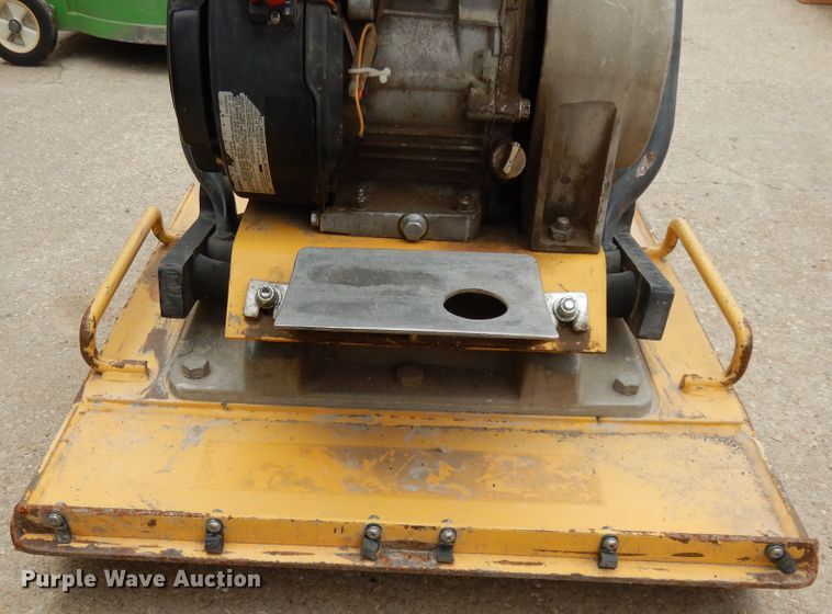 image for item DE5597 Wacker VPG160A plate compactor