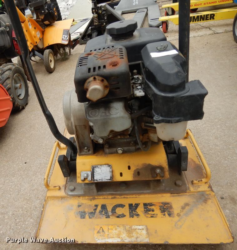 image for item DE5597 Wacker VPG160A plate compactor
