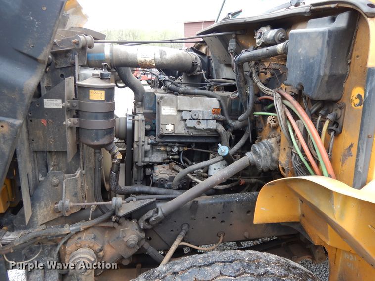 image for item DE5628 2000 International 4900 dump truck