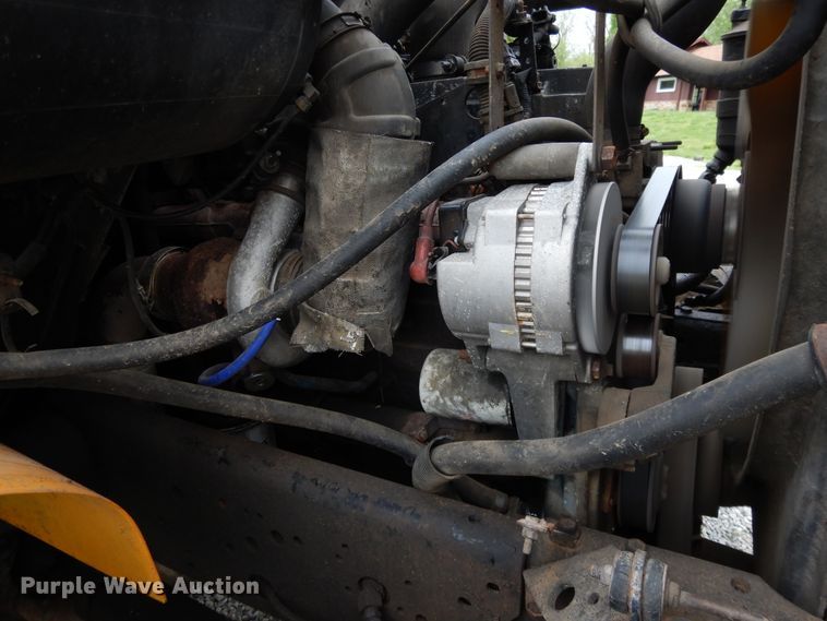 image for item DE5628 2000 International 4900 dump truck