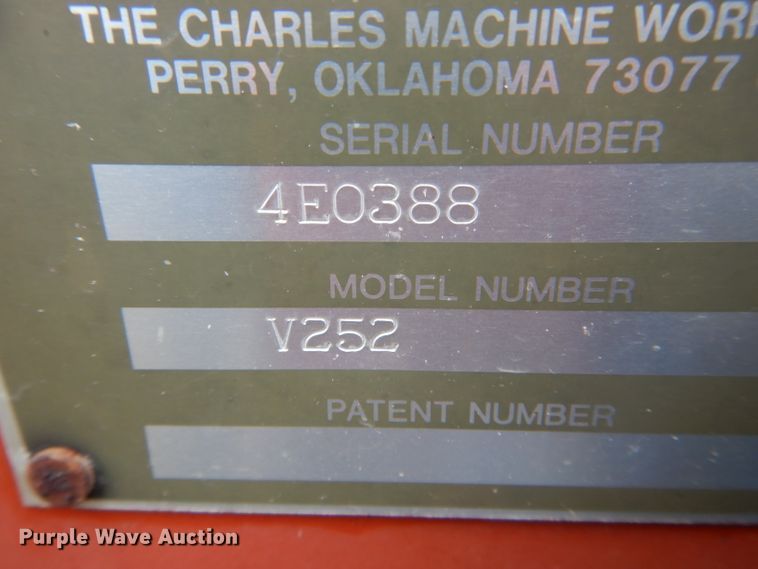 image for item DF3082 Ditch Witch V252 cable plow