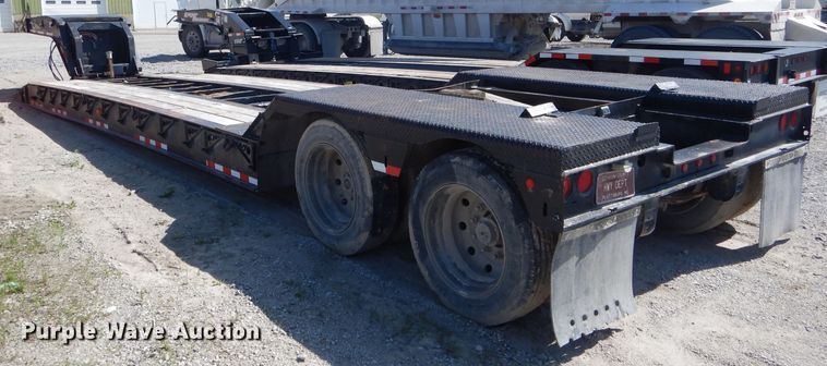 image for item DF3112 2001 Talbert TDW-355-HRG-1-T1 lowboy equipment trailer