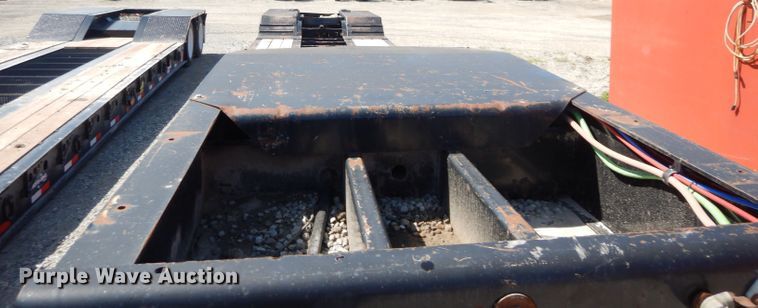 image for item DF3112 2001 Talbert TDW-355-HRG-1-T1 lowboy equipment trailer