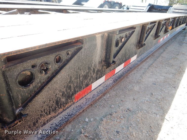 image for item DF3112 2001 Talbert TDW-355-HRG-1-T1 lowboy equipment trailer